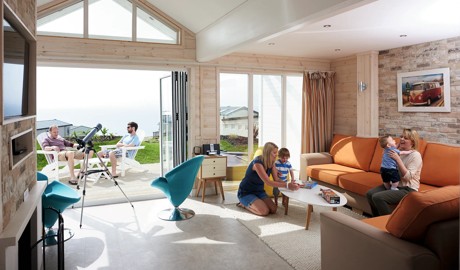 Beach houses at Haven