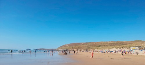 1. A permanent place in Britain’s most popular holiday destination