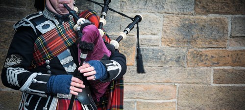 1. McCallum Bagpipes