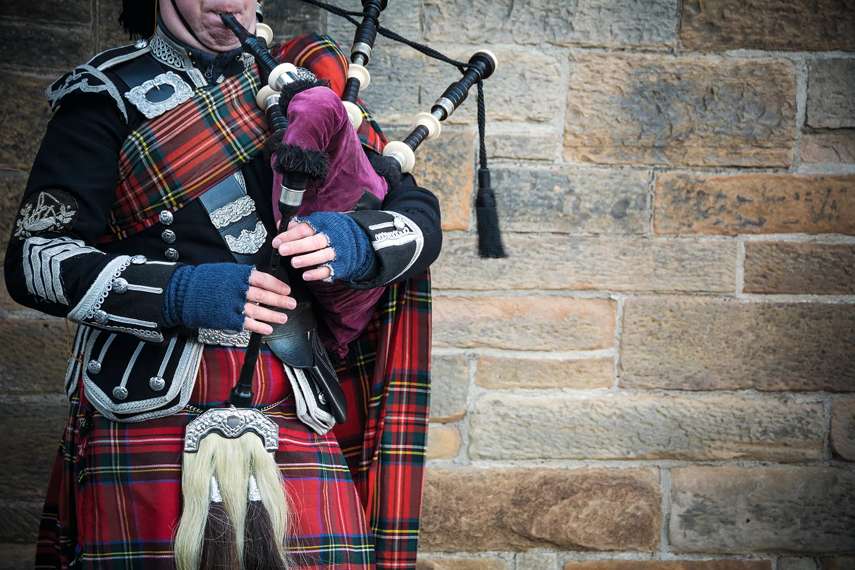 1. McCallum Bagpipes