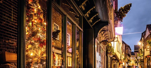3. York Christmas Market