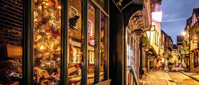 3. York Christmas Market