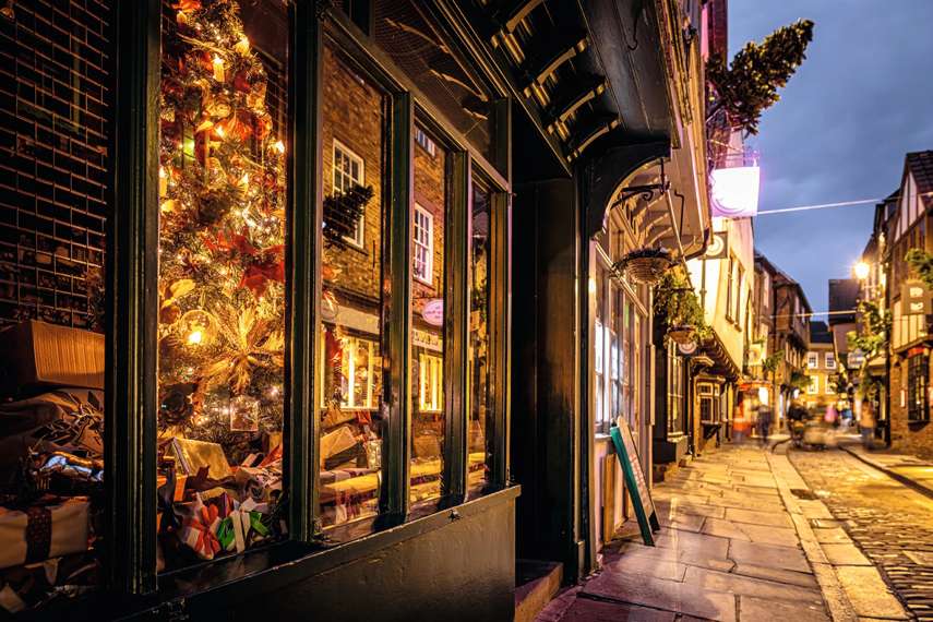 3. York Christmas Market
