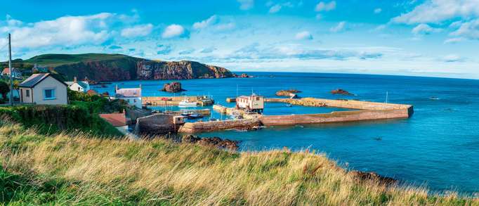 12. Coldingham Bay, Berwickshire