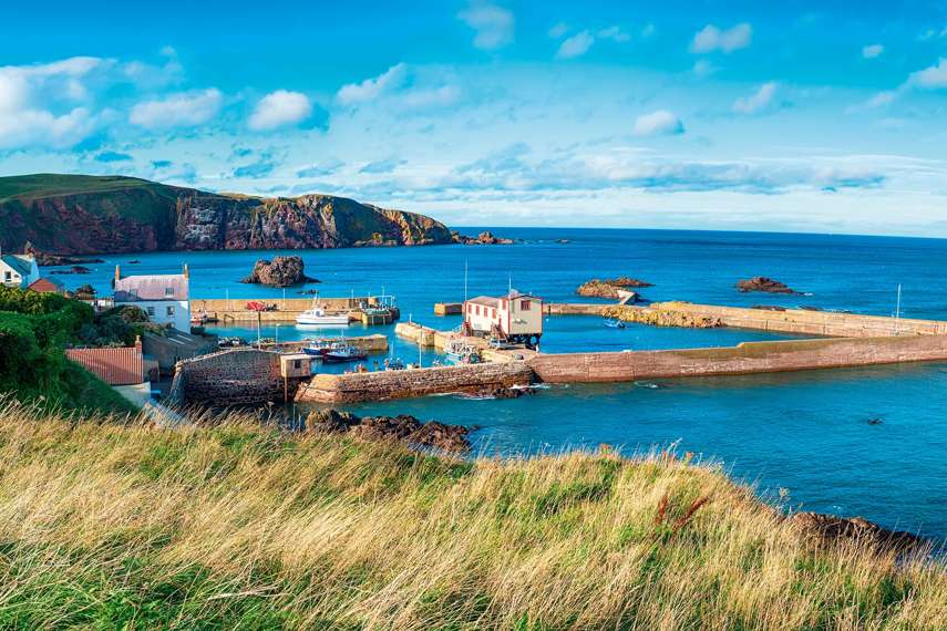 12. Coldingham Bay, Berwickshire
