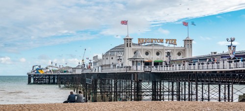 2. Brighton Palace Pier