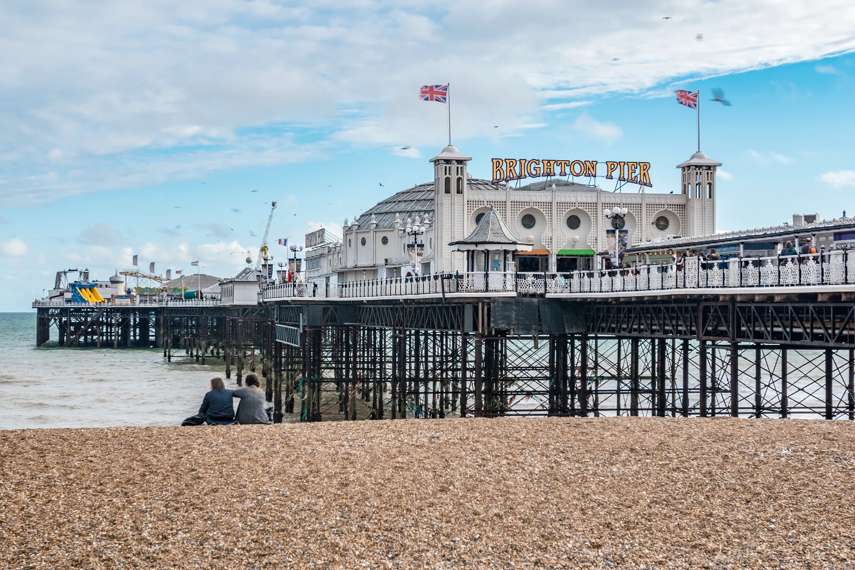 2. Brighton Palace Pier
