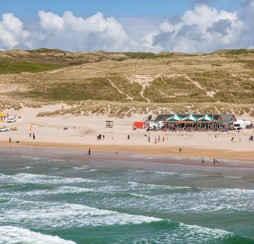 The Watering Hole, Perranporth Beach