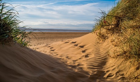 Brean beach