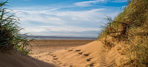 5. Brean Beach, Weston-super-Mare