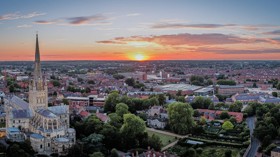 Norwich Skyline
