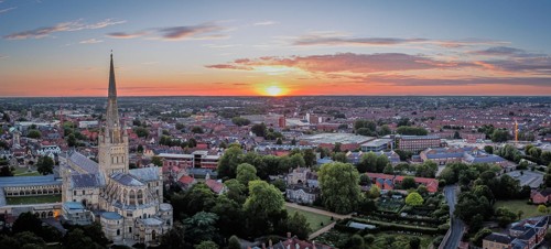 Norwich Skyline
