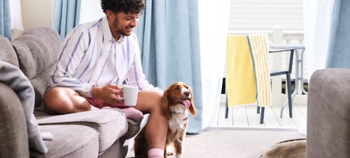 Kids and dogs are always welcome