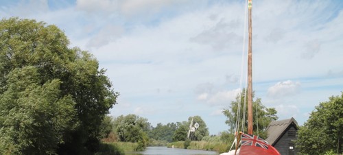 1. Norfolk Wherry Trust, Ludham
