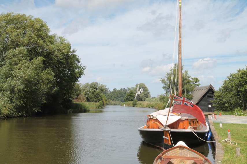 1. Norfolk Wherry Trust, Ludham