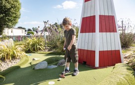 Crazy golf