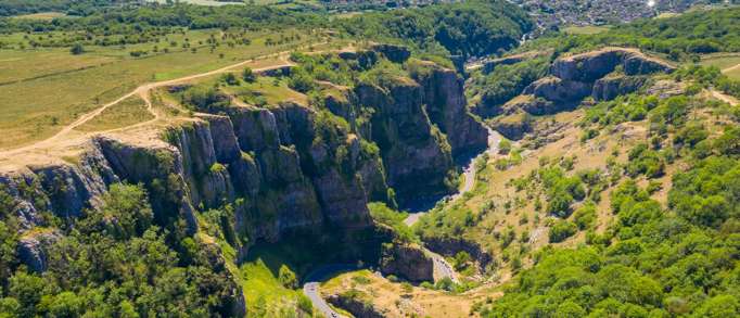 3. Cheddar Gorge walk 