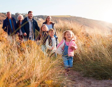 Just want a base to explore the local area?