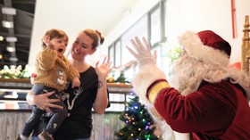 Book Santa's Grotto to meet the man himself!