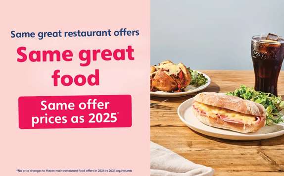 Image for Eat out for a LOT less on park with our food and drink offers!