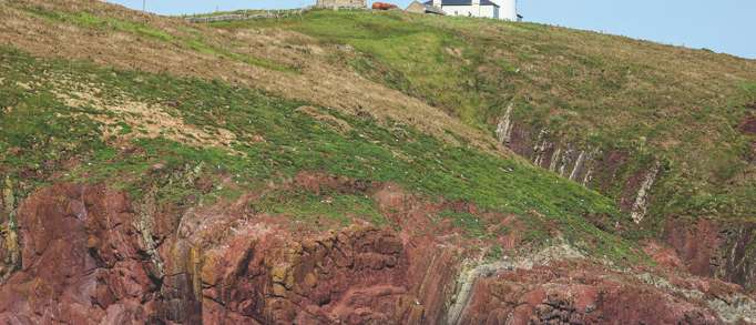 Caldey Lighthouse, Caldey Island
