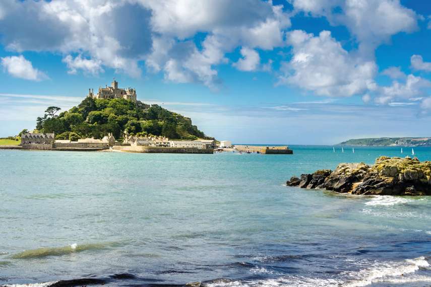 5. St Michael’s Mount 