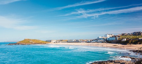 8. Porthmeor Beach, St Ives 