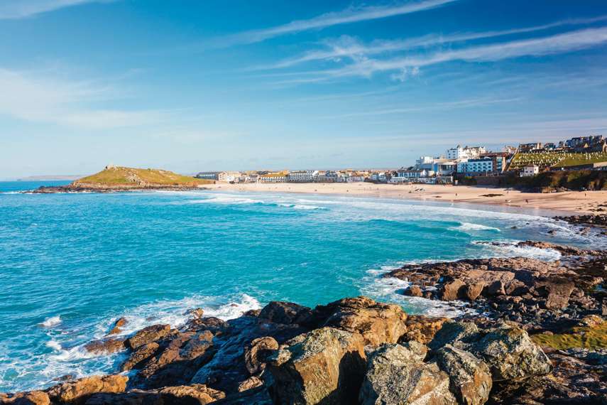 8. Porthmeor Beach, St Ives 