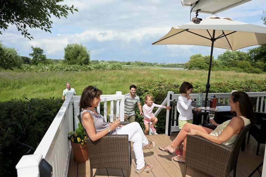 How does caravan part exchange work with Haven?