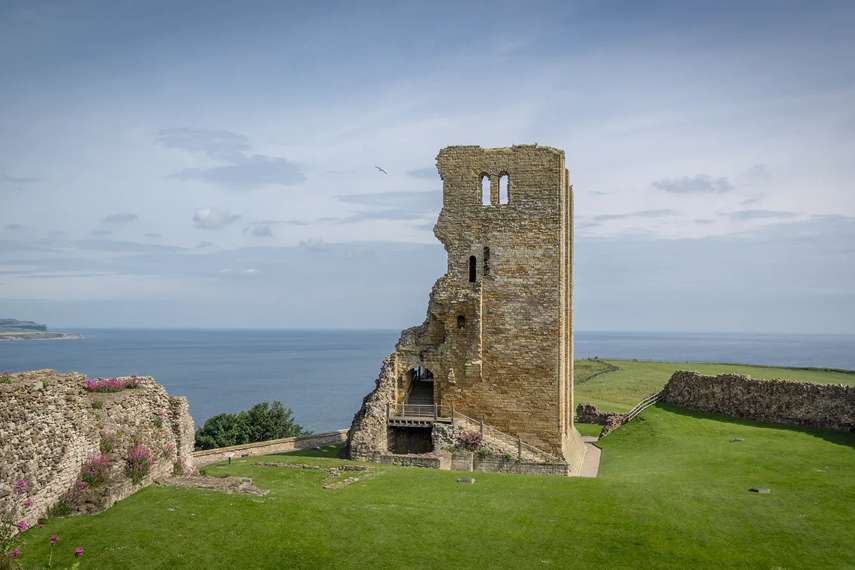 Scarborough Castle 