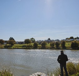 Coarse fishing at Haven