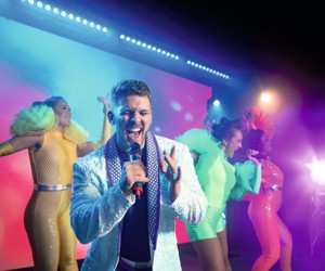 Two entertainment venues at Devon Cliffs