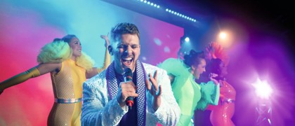 Two entertainment venues at Devon Cliffs