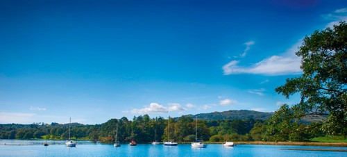 Walking in Bowness-on-Windermere 
