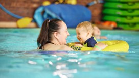  Indoor pool at Far Grange
