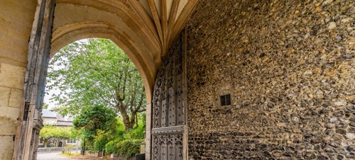 3. Norwich City Walls walk  