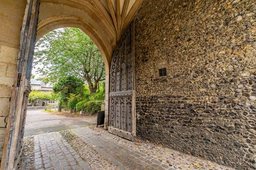 3. Norwich City Walls walk  