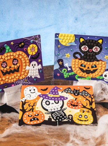 Create a mosaic masterpiece from a choice of designs