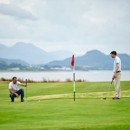 Owners-only 9-hole golf course