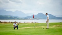 Owners-only 9-hole golf course