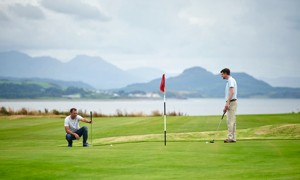 Owners-only 9-hole golf course