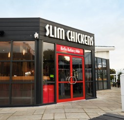Chicken to go at Slims
