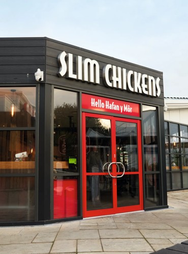 Access to restaurants and takeaways