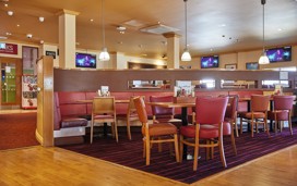 Waiting team at Caister-on-Sea