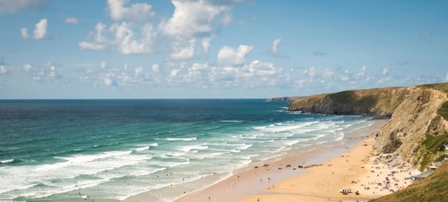 7. Watergate Bay to Porth Beach path