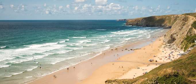 7. Watergate Bay to Porth Beach path