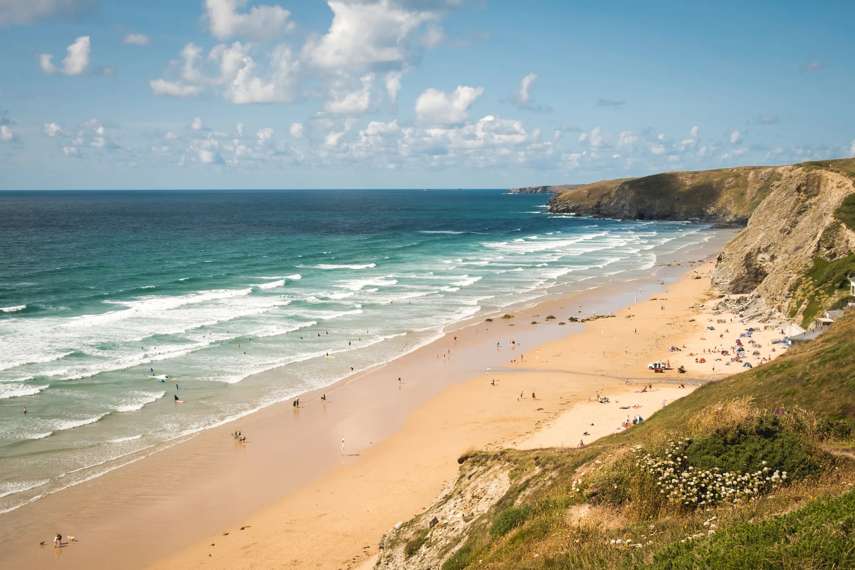 7. Watergate Bay to Porth Beach path