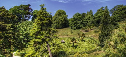 5. Glendurgan Garden 