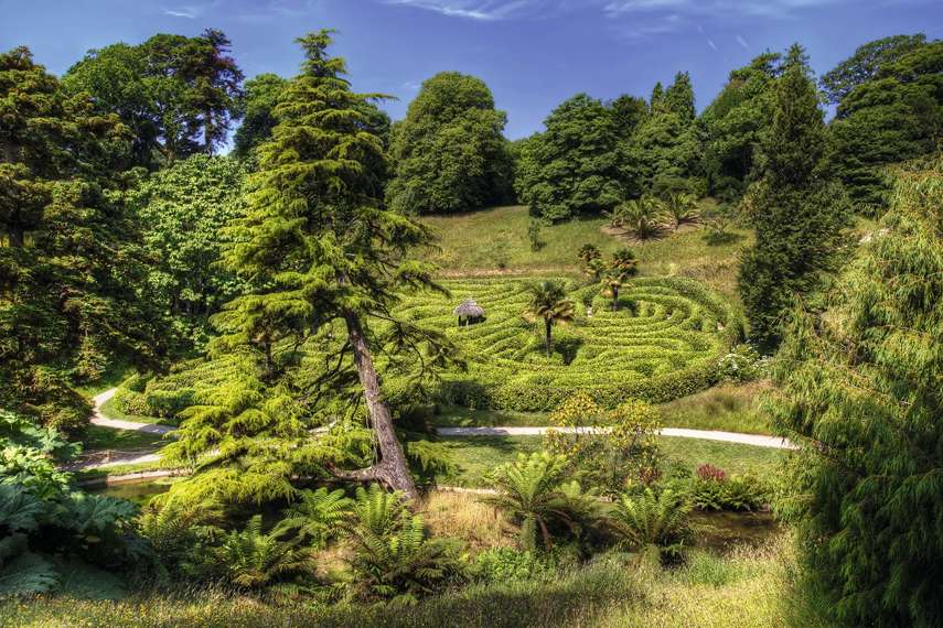 5. Glendurgan Garden 