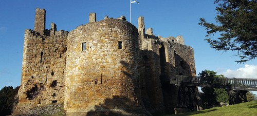 Dirleton Castle and Gardens 